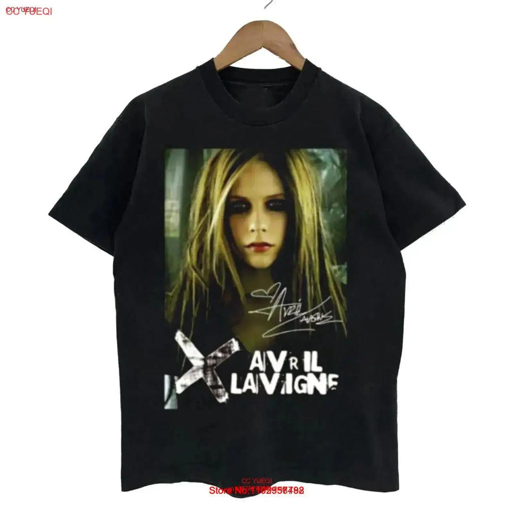Avril Lavigne For Fans All Size S 5xl T Shirt Vintage Comfortable Soft Breathable Versatile Streetwear Fashion Slightly