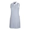 TAYLORMADE APPAREL 26Ss Women'S Textured Collar Sleeveless Dress T8031T66248-940