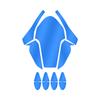 For CFMOTO 250SR 2022 Racing Version Headlights Tail Light Film Instrument Film Protective Film Modified Accessories