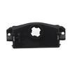2Pcs License Plate Lamp Light Shell Cover For Mazda 2 2011-2013 Mazda3 2009-2013