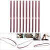 10pcs 533 x 9mm Sanding Belts 3/8 x 21 Inch Aluminum Oxide Belts  Wood Working