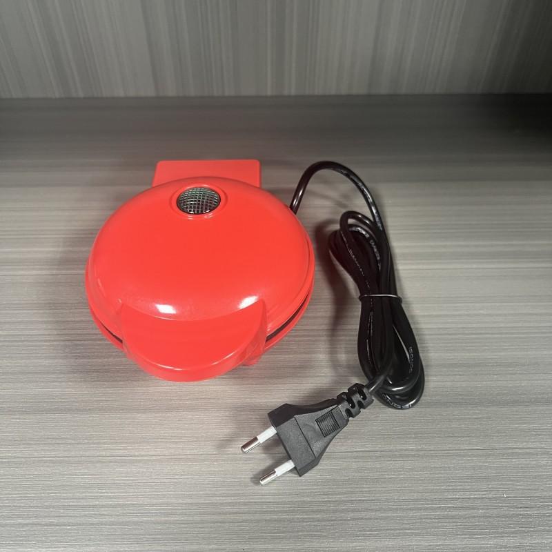 Multi Functional Mini Heart-shaped Waffle Maker Double-sided Heated Breakfast Toaster, Portable Baking Machine Family Party