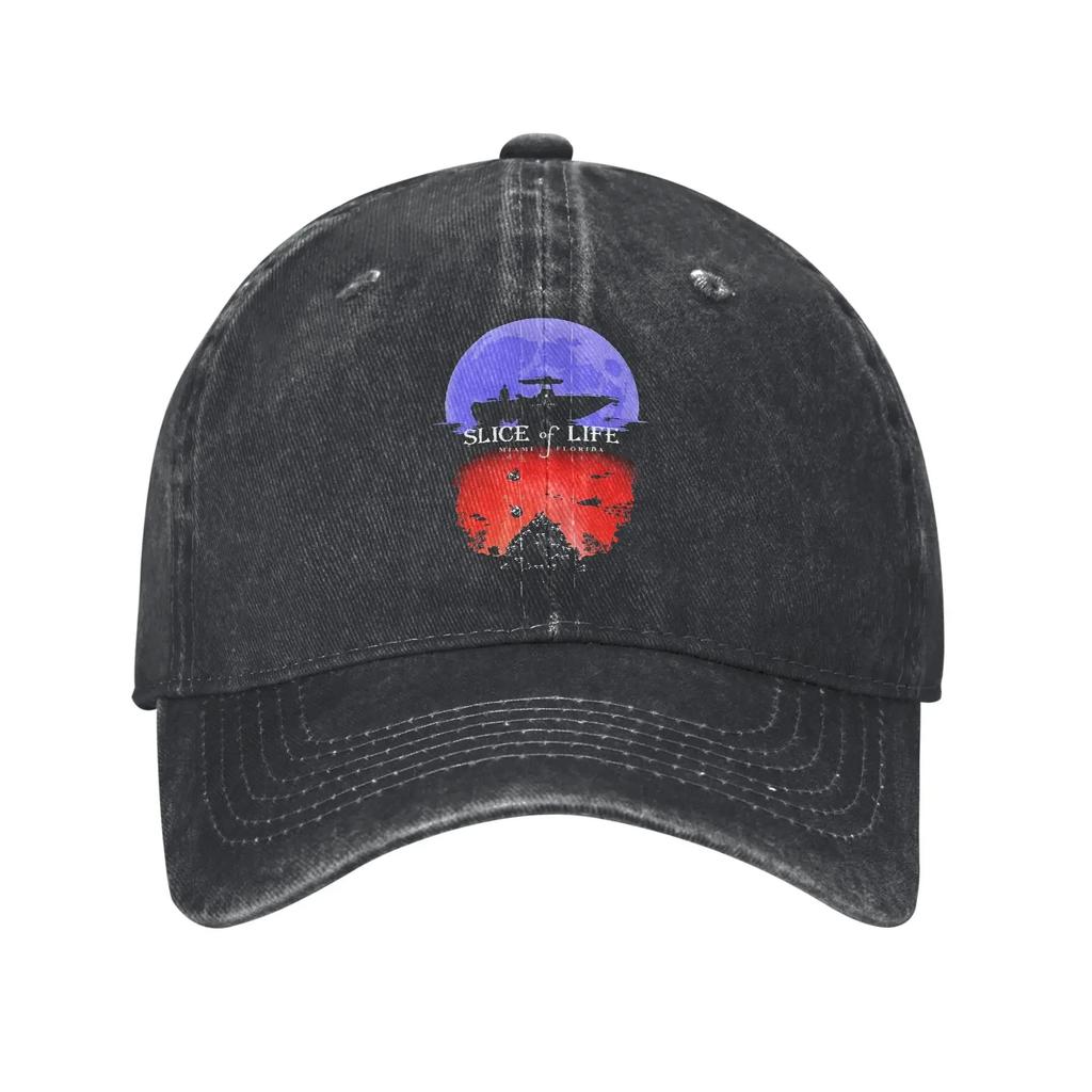 Blood Never Lies Dexter Morgan Unisex Baseball Cap Horror Movie Distressed Cotton s Cap Vintage Outdoor Summer Gift Sun Cap