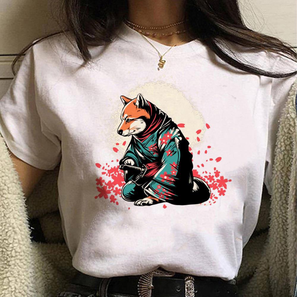 Girls Clothes Streetwear Y2k Ladies T-shirt Female Summer 2024 Women's Loose Versatile Tees Students Cute Kawaii Short-sleeved