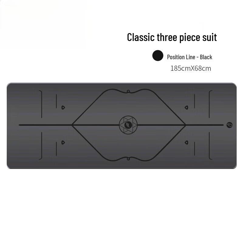 Oeny Anti-Slip PU+TPE Yoga & Fitness Mat