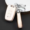 Hyundai Elantra 12th Gen, Ix35, Sonata 8 Key Cover - Drop-Proof Protection with Full Shell and Buckle.