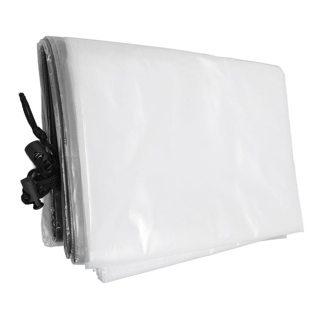 Winter Pflanzenschutzfolie Abdeckung Regendicht Frostschutz Klar PE Pflanzenschutzbeutel für Außen