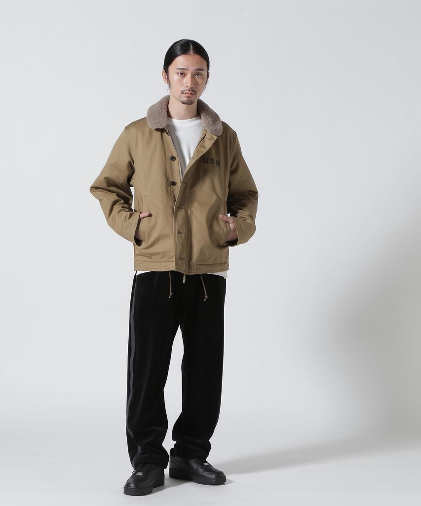 AVIREX N-1 PLANE N-1 Plain Men's M 180 Khaki 783-4952029
