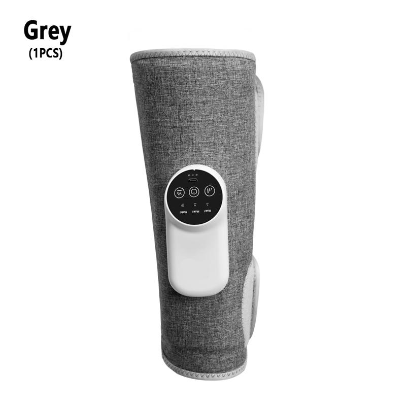 Electric Leg Massager Wireless Heating with Air Compression Leg Massage Device For Pain Relief Calf Muscle Fatigue Relax