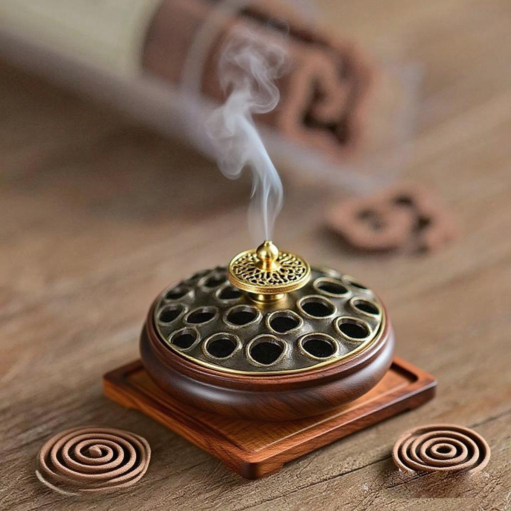 Vonný hořák pro domácnost Aroma difuzér Rám Aroma Difuzér Dekorace