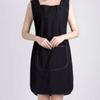 Black Hairdressing Cloak Apron Waterproof Barber Hair Uniform Haircuts Cloth Wrap  Nail Salon
