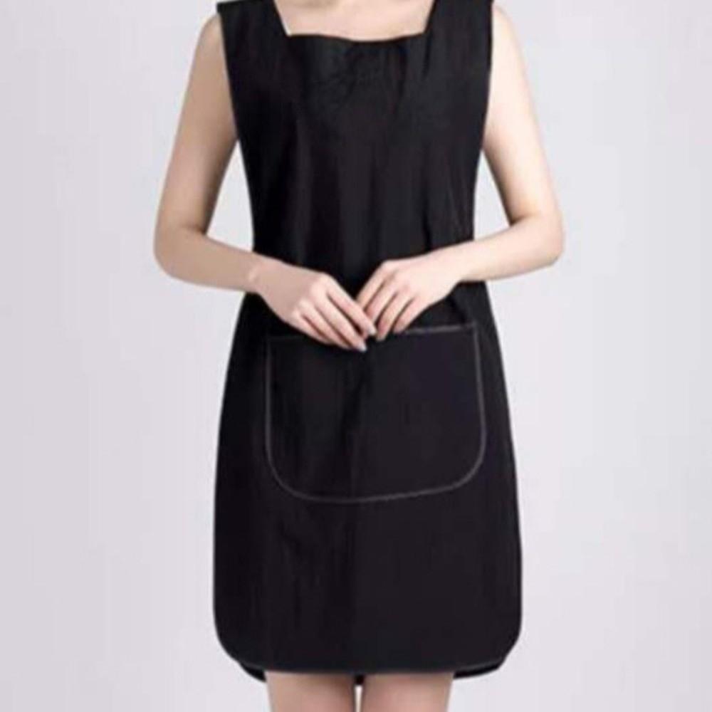 Black Hairdressing Cloak Apron Waterproof Barber Hair Uniform Haircuts Cloth Wrap  Nail Salon