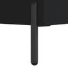 Coffee Table Black 102x50x40 Cm Particleboard