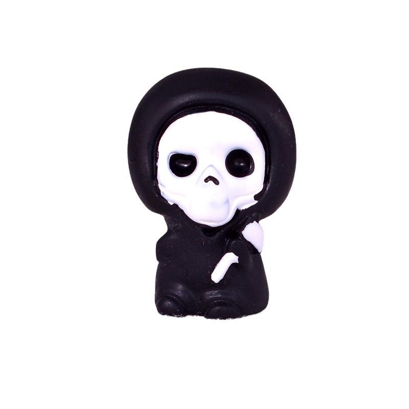 The "Ghost of Death" Series of Small Bonsai Ornaments Mini and Cute Little Rabbit Ghost Ornaments