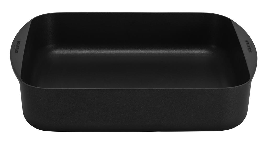 SCANPAN Bratpfanne Schwarz 32 x 32 cm TechnIQ IH Quadratisch 54403600