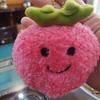 Ny fruktserie plyschleksak ananas jordgubb vattenmelon docka bröllopskastdocka gripmaskindocka