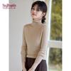 YUZHAOLIN Women's High-Neck Wool Blend Sweater