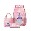 Witch Hunters Three-Piece Backpack Kpop Demon Unters Printed Backpack Lunch Bag