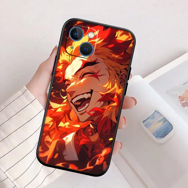 Anime D-Demons S-Slayer Phone Case for Samsung Galaxy A11 A12 A13 A15 A52S A53 A55 A56 A70 A71 A72 A73 F06 F16 F56 A32 A33 Galaxy A72