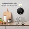 Kitchen Digital Timer With Large Led Display Adjustable Memory Function Silent Magnetic Countdown Clock