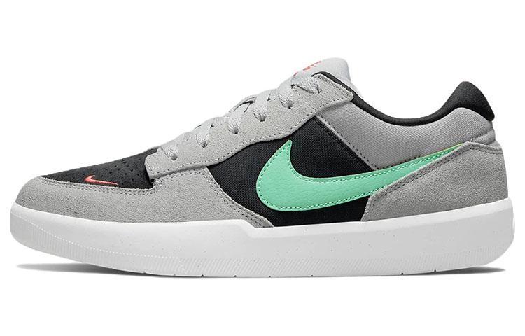 Nike Sb Force 58 Wolf Grey Black Light Menta CZ2959-006 36.5