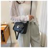 1Pc Textured Underarm Bag Women's Summer  Trendy Fashion Chain Bag Small Square Bag Ins Single Shoulder Crossbody Small Square Bag