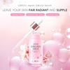 Sakura Whitening Face Serum Fine Lines Tighten Pores Improve Melanin Pigment Dull Moisturizer Brighten Skin Care