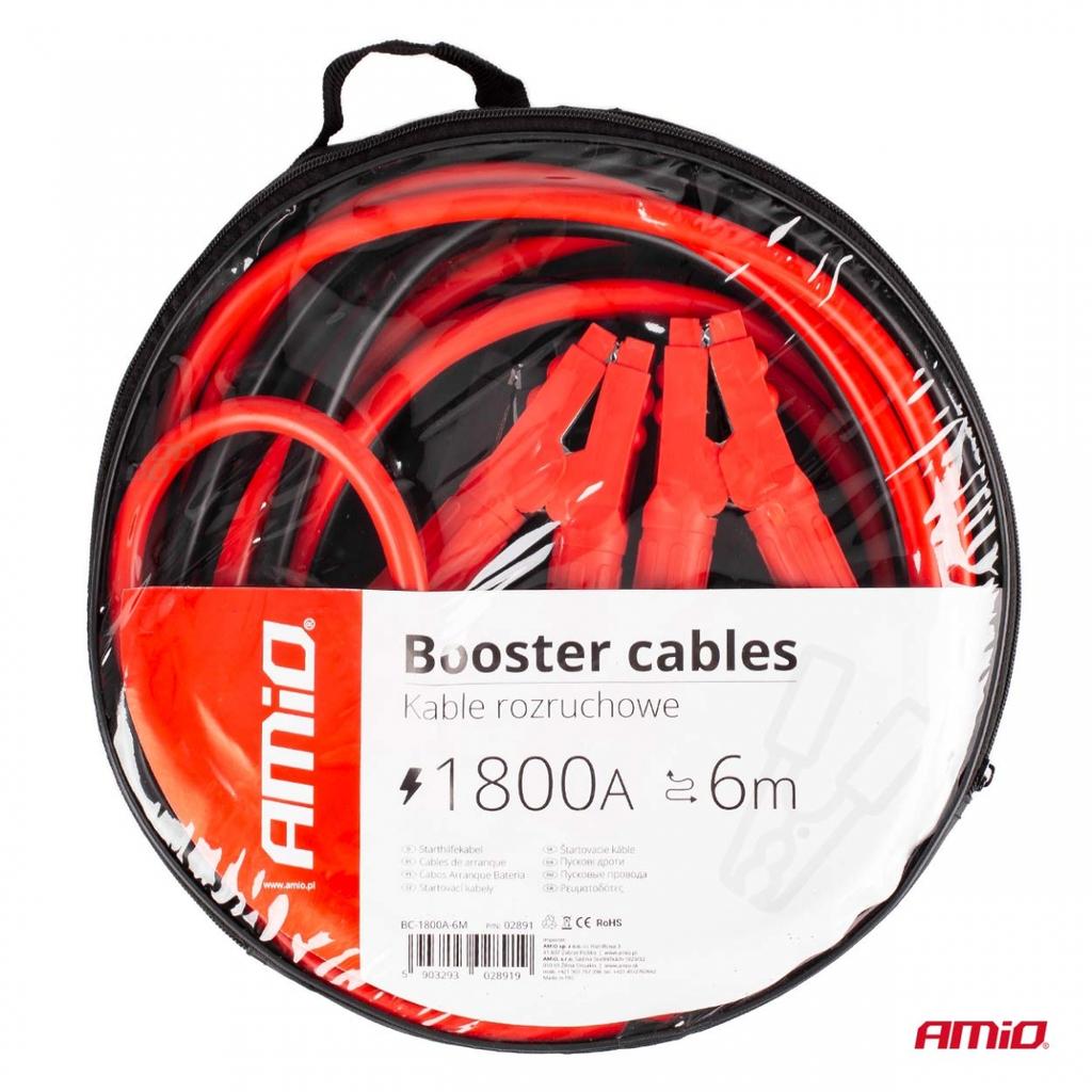 Jumper Cables 1800A - 6 Amio-02891