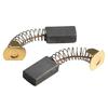 2pcs Carbon Brush Spare Parts 6X11X19mm 824216 869659 For 6302 Type 1/2/3/4 For Porter Cable N031652 Brand New