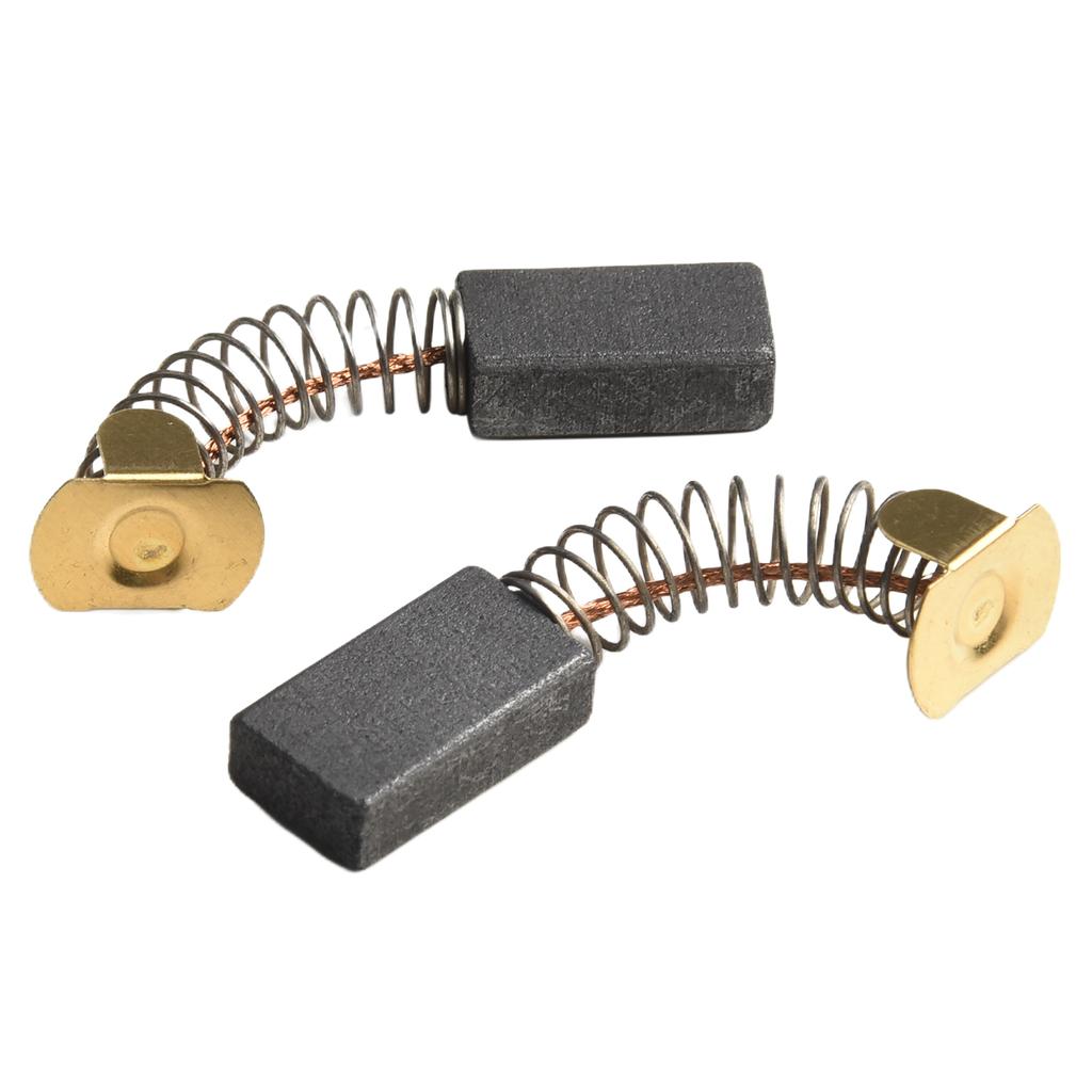 2pcs Carbon Brush Spare Parts 6X11X19mm 824216 869659 For 6302 Type 1/2/3/4 For Porter Cable N031652 Brand New
