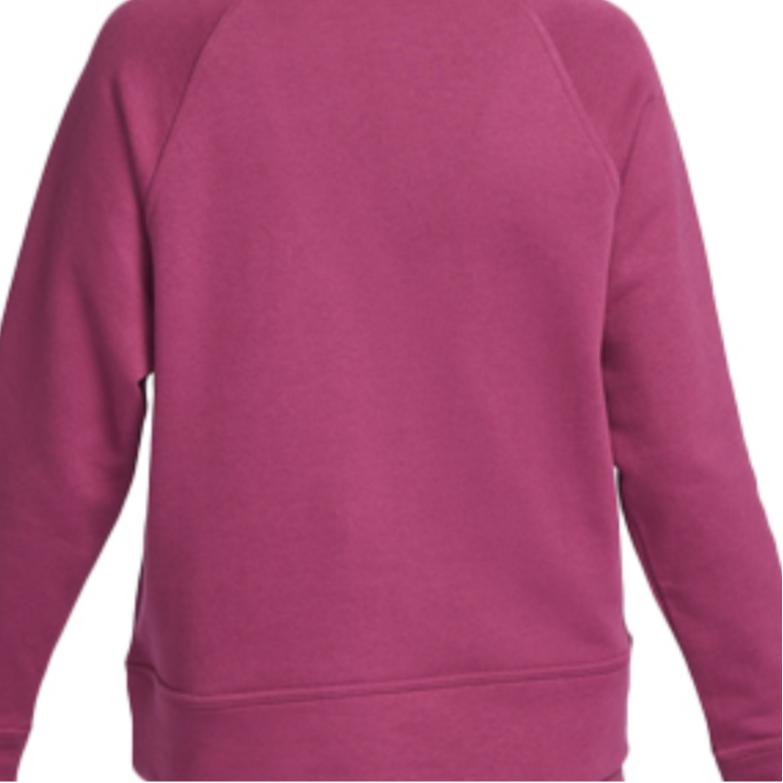 Nike Solid Color Logo Stand Collar Half-Zip Jacket Women Outerwear Burgundy FD9930-653