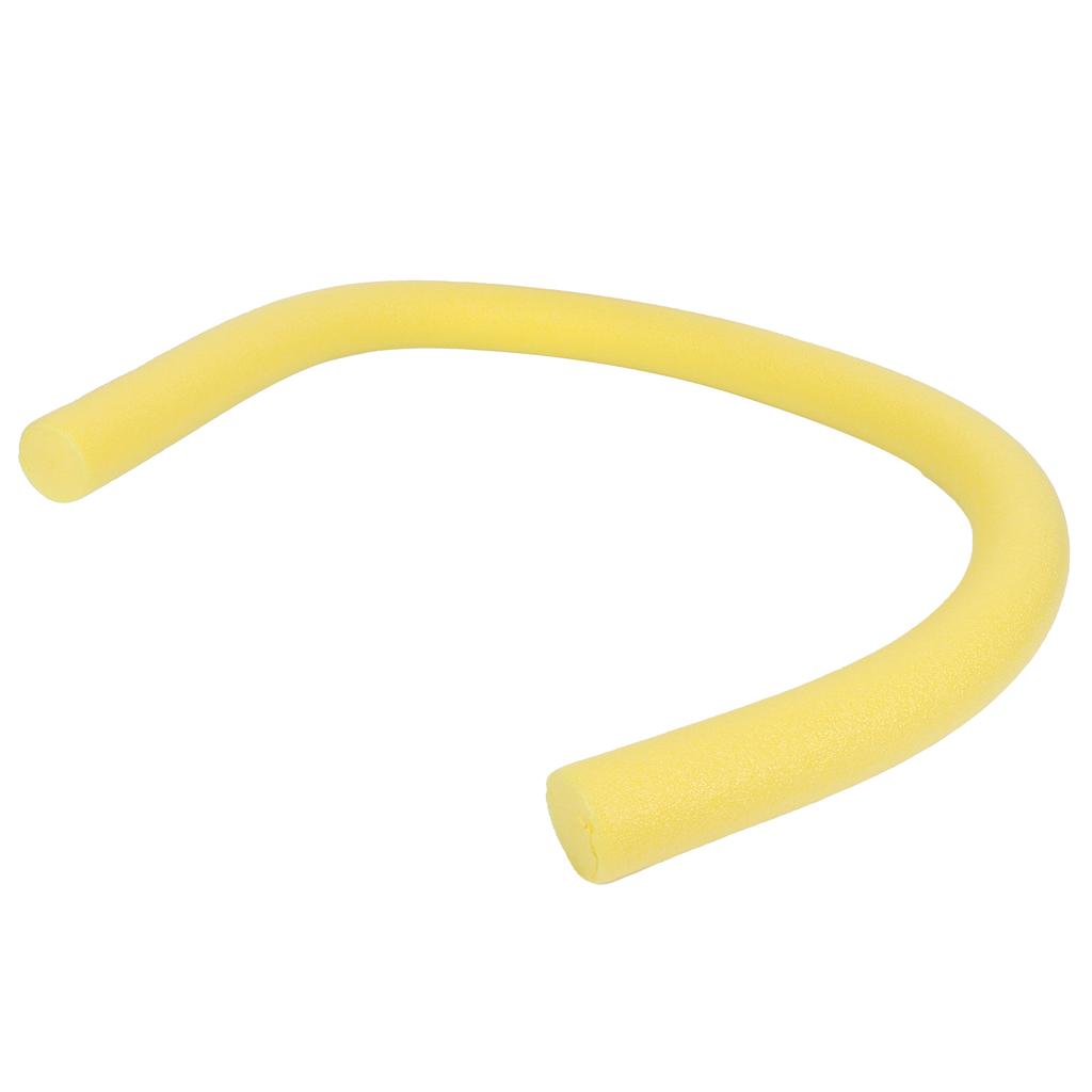 EPE Foam Swimming Pool Noodle Water Floating Stick Blindfolded Games Playing Toy6.5x150cm Yellow