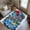 Elvis Presley Legend Area Rug Design for Study room Dormitory Game Room Outdoor Antislip Carpet Anime Office Decor Wedding Party Gift