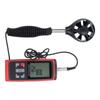 Wind Speed Temperature Gauge High Accuracy Handheld Digital Air Flow Velocity Meter for Sea Operation