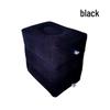 Inflatable Travel Footrest for Airplanes, Trains, Cars