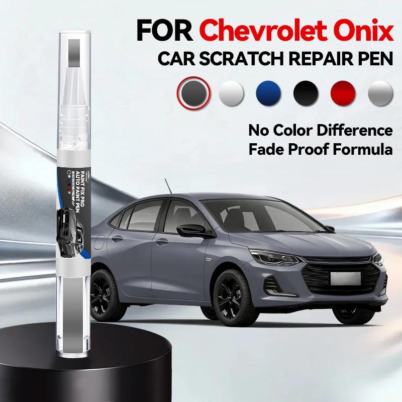 

Car Dedicated Car Paint Pen Repair For Chevrolet Onix Paint Repair Pen Touch Up Scratch Remover DIY Accessories Black White Sil