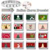 Bracelet Making Supplies Christmas Theme Beads Italian Charm Link Making Accessary Bracelet Module Suitable for Bracelet