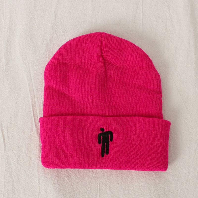 Billie Beanie Eilish Hot Topic Knit Hat Stretchy Cap Women Men Cosplay Knit Hat