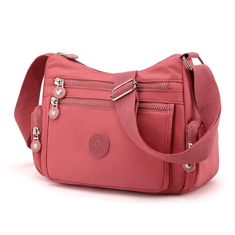 2025 Elegant Nylon Shoulder & Crossbody Bag - Versatile High-Grade Oxford Cloth Backpack