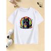 Boy orGirl Mickey Pure Cotton Short-Sleeved T-shirt-2026 SummerChildren's Baby Soft andComfortableCartoonDisneyHalf-SleeveTrendy