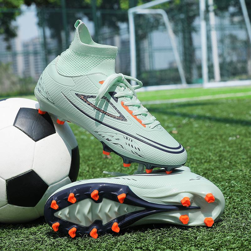 New Men High-quality Soccer Shoes Match Professional Football Boots Ultralight Outdoor Training Shoes Non-Slip Soccer Cleats