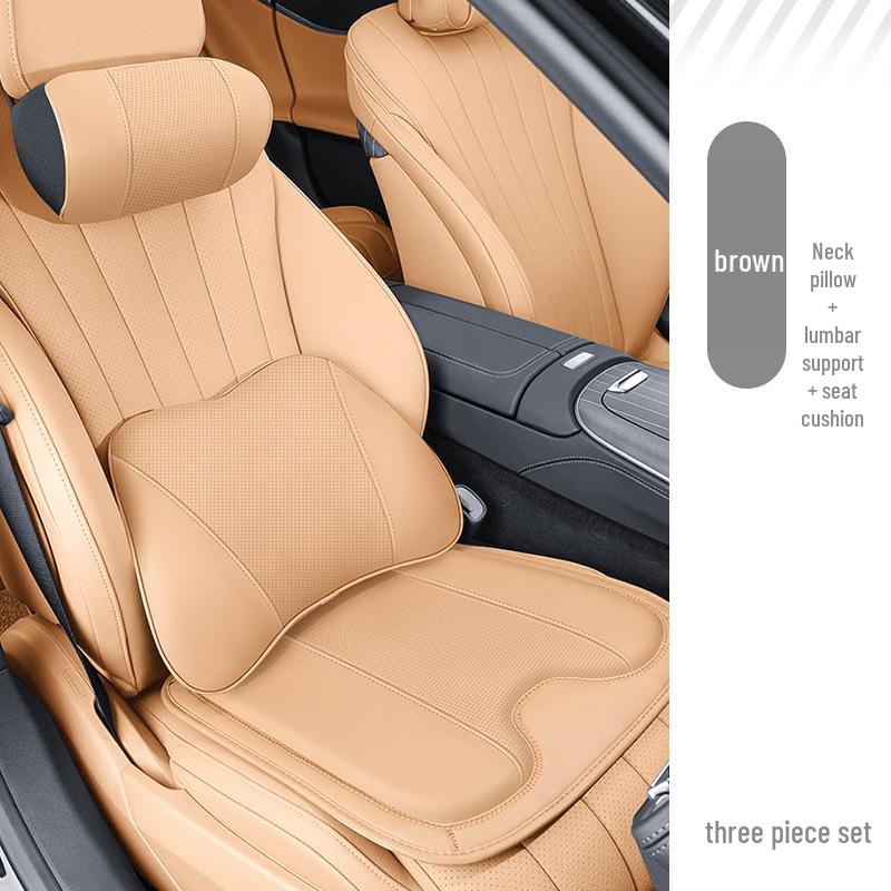 Fits Land Rover Defender, Range Rover Evoque, Discovery Sport & Velar: Lumbar Support Headrest Cushion.