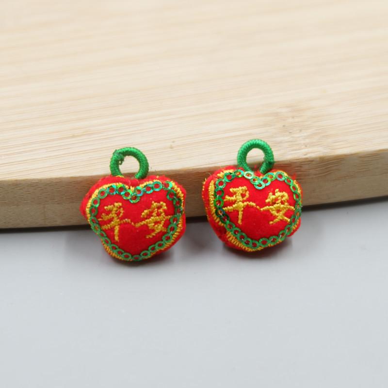 Dragon Boat Festival Diy Bracelet Small Zongzi Accessories Material Handwoven Tiger Sachet Pendant Hand Rope Accessories