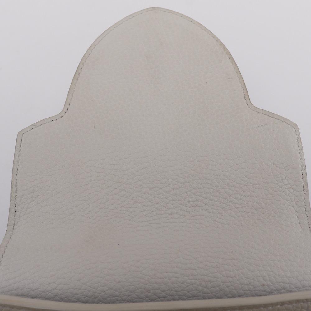 LOUIS VUITTON CAPCSINE MM Handbag Parnasea Blue / white/Taurillon Clemence Leather Women Used