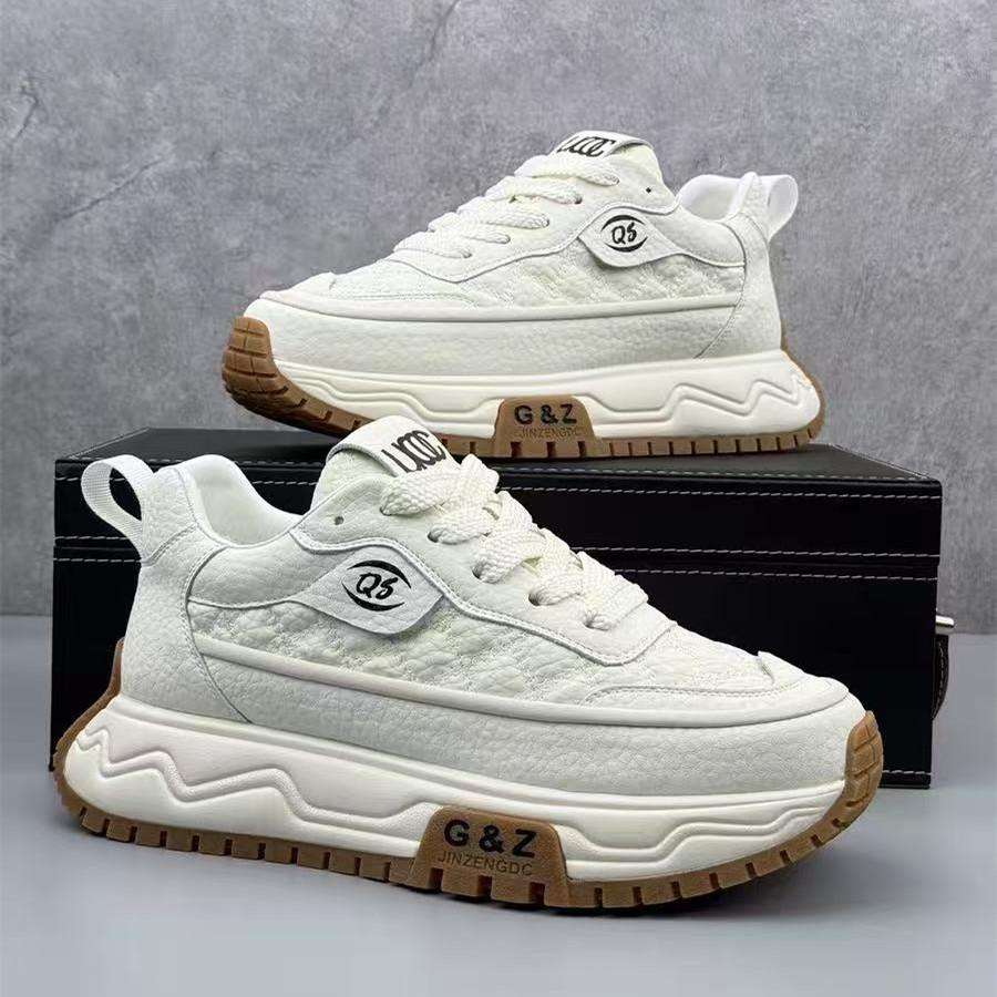 Winter Casual Youth Running Sports Thick-soled Inner Height-increasing Forrest Gump Dad Shoes