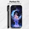 The Maiden C-Columbina-a Phone Case For iPhone17,16,15,14,13,12 Plus,Max Soft Silicone Black Cover