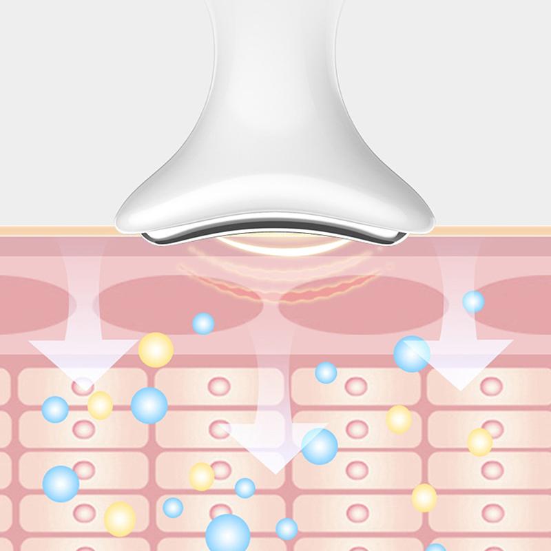 Ice Compress Roller Reusable Improve Elasticity Reduce Pain Cold Handheld Facial Massager White Puffiness Relief Skin Firming