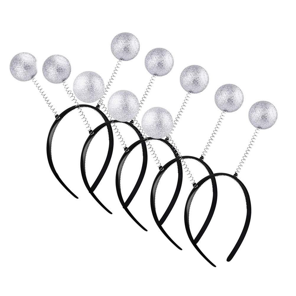 SFNTION Antenna Headband with Ball Hair Accessory, Disguise Headband, Hair Accessory, Costume Accessory, Cosplay Accessory, Alien, Stage, Recital,