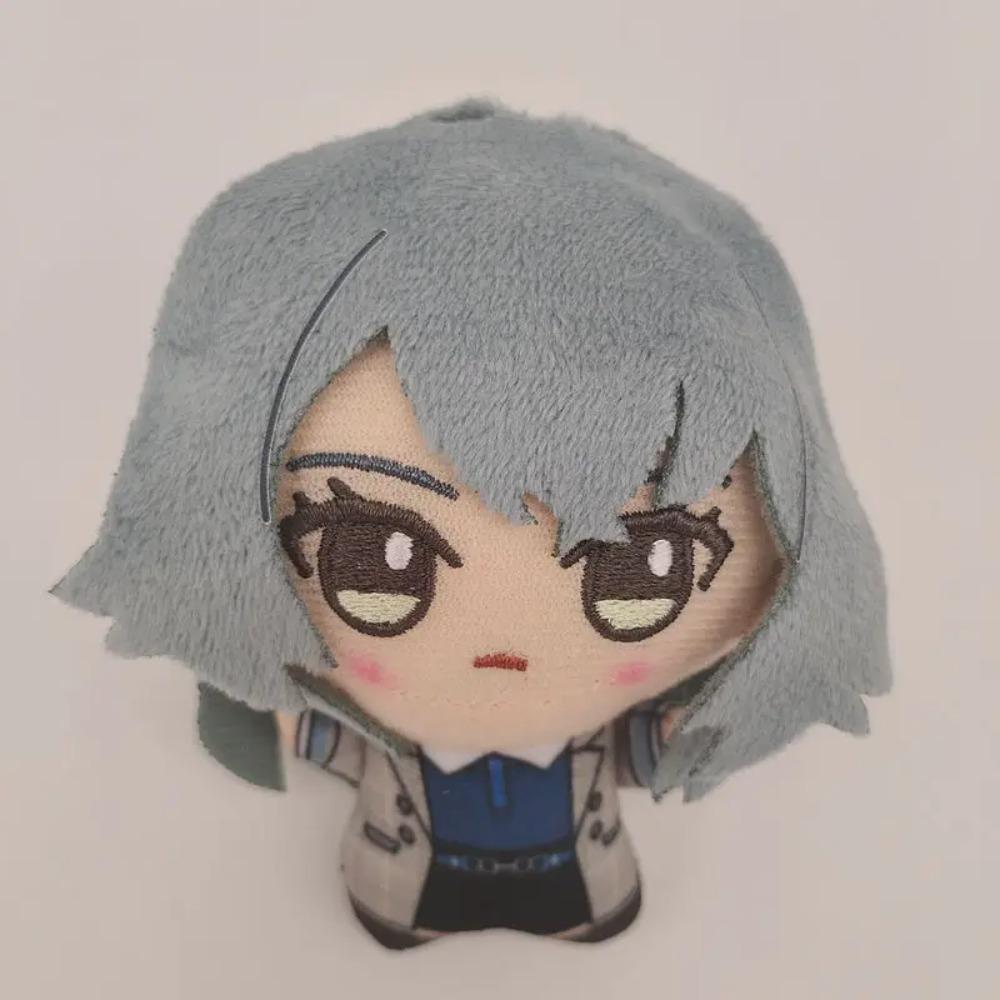 

12cm School Idol Master Plush Cartoon Anime Plushie Ume Hanami Hiro Shinosawa Stuffed Figure Model Room Decor Toys Doll Kid Gift 12cm