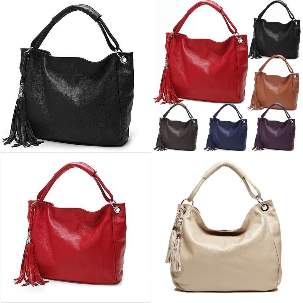 Classy Casual Pu Leather Shoulder Crossbody Bag For Women Large Capacity Design
